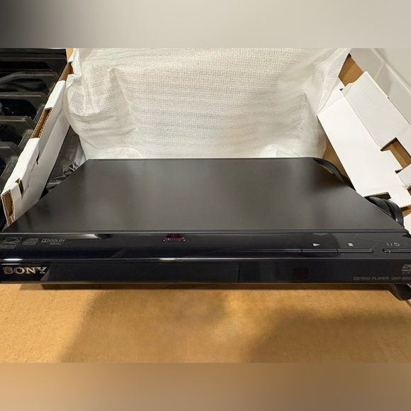 New In Box Sony DVD Player - Picture 4 of 4